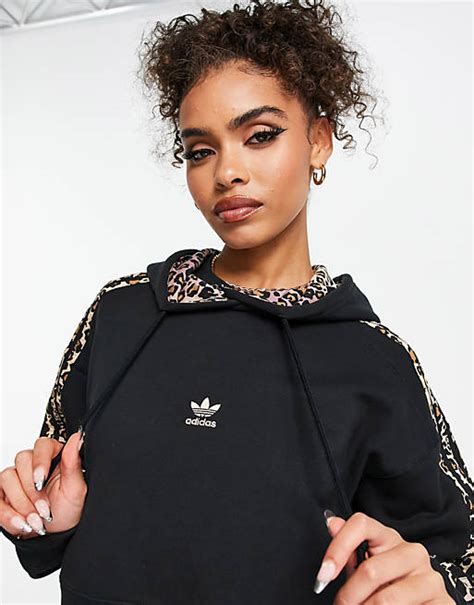 campera adidas original animal print|adidas animal print hoodie.